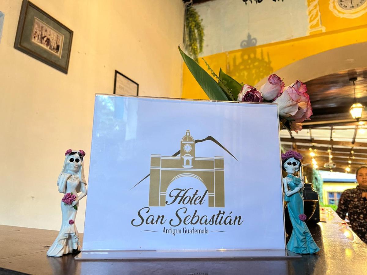 Hotel San Sebastian Antigua Luaran gambar