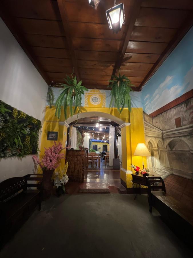 Hotel San Sebastian Antigua Luaran gambar