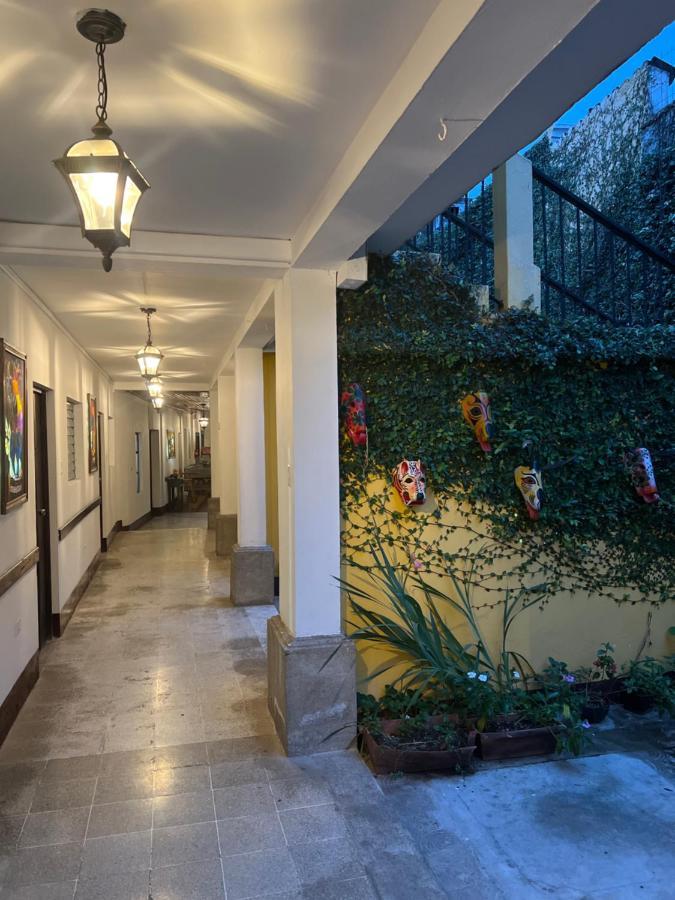 Hotel San Sebastian Antigua Luaran gambar