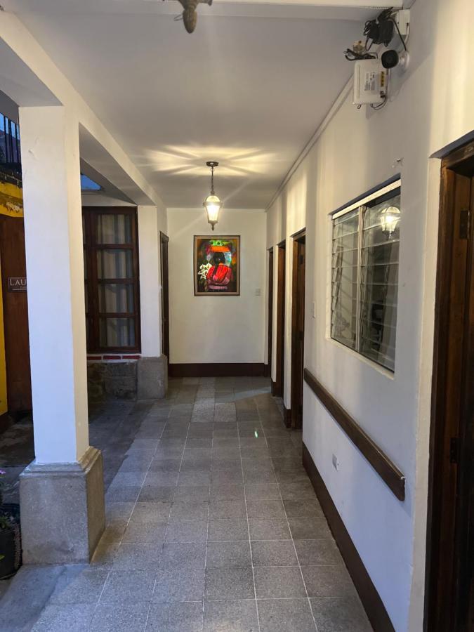 Hotel San Sebastian Antigua Luaran gambar
