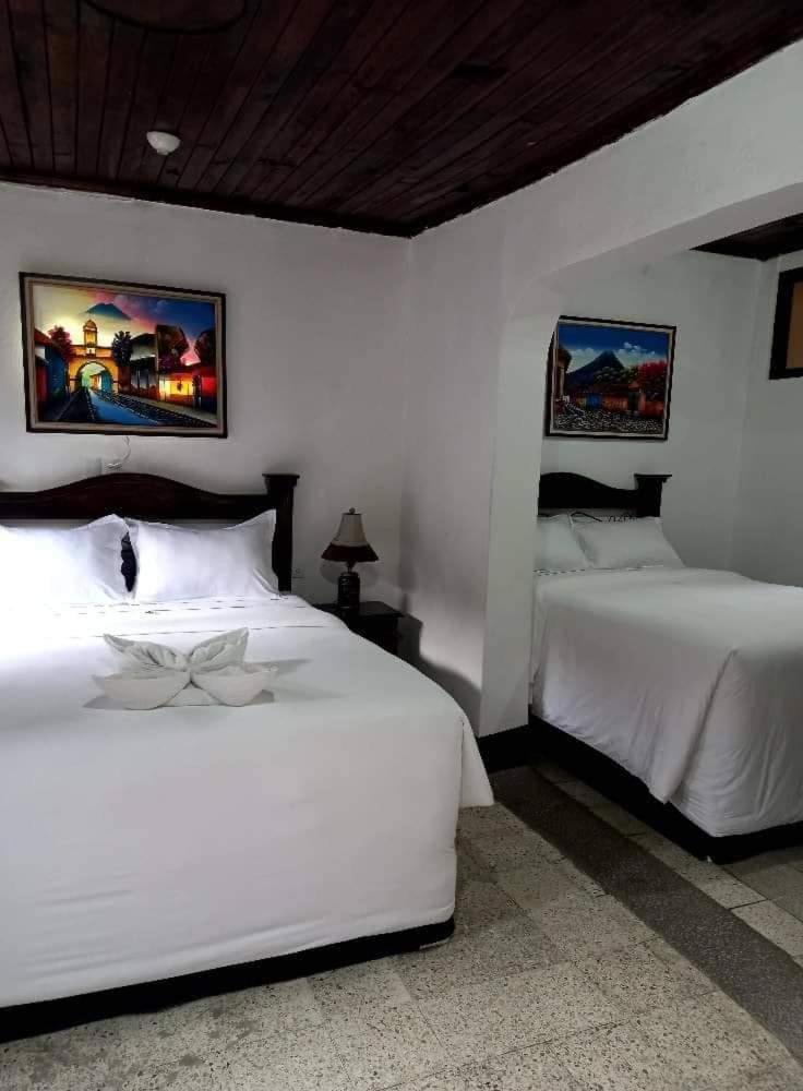 Hotel San Sebastian Antigua Luaran gambar