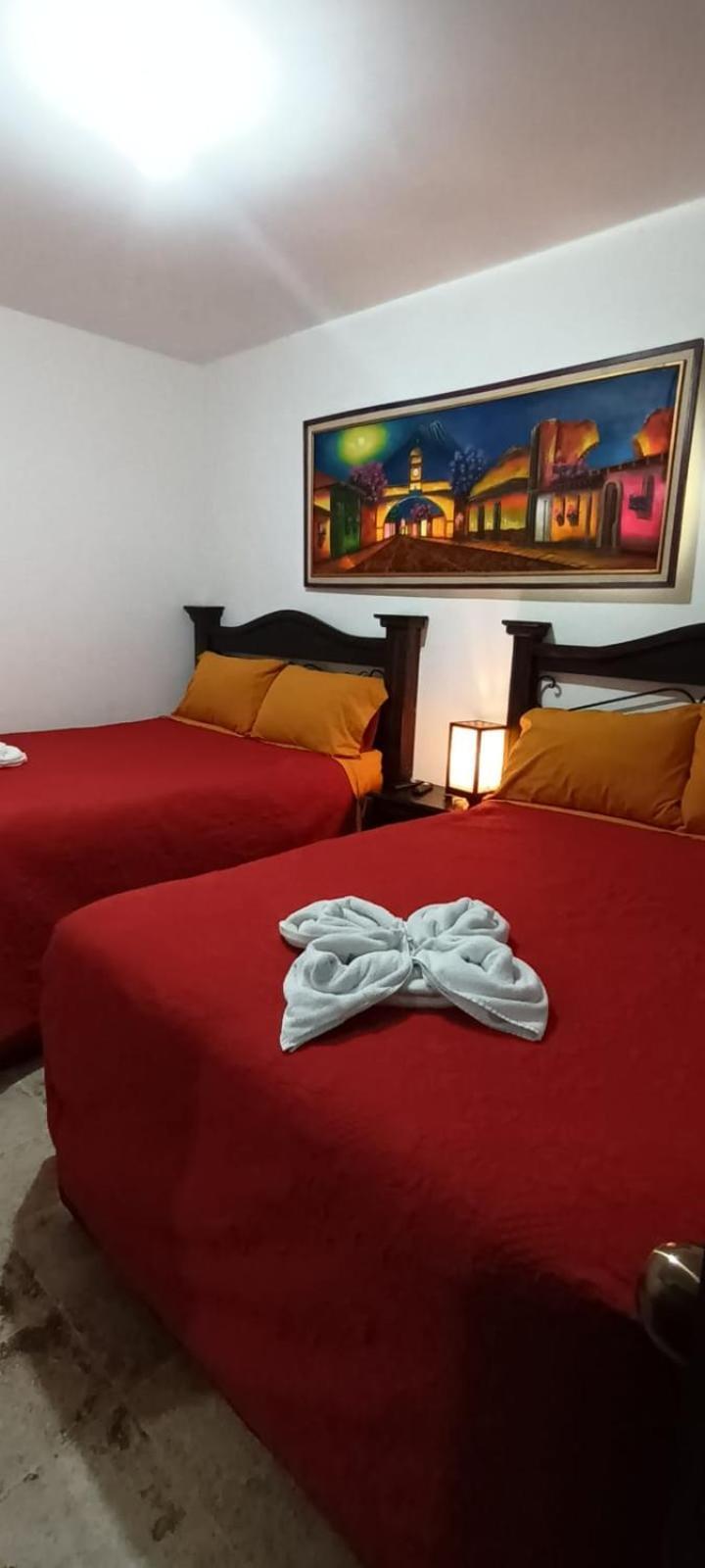 Hotel San Sebastian Antigua Luaran gambar
