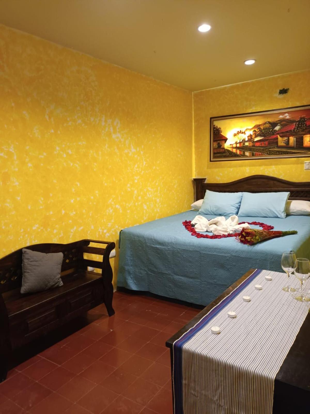 Hotel San Sebastian Antigua Luaran gambar